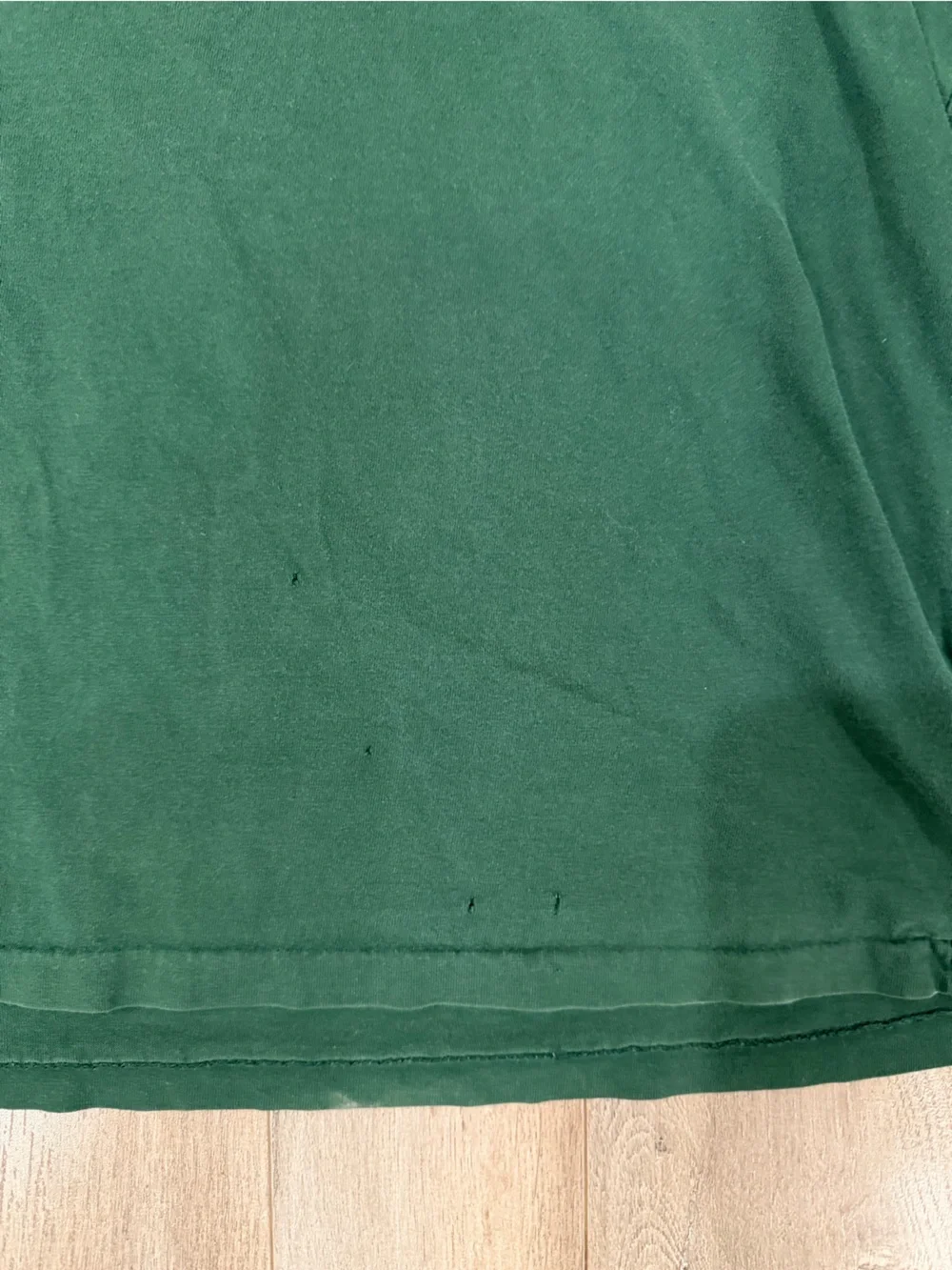 Polo by Ralph Lauren Forest Green Long-Sleeve Crewneck Shirt